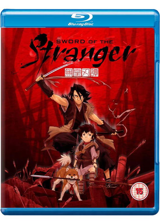 Cover for Sword of the Stranger  Standard BD · Sword Of The Stranger (Blu-Ray) (2018)