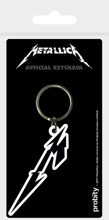 Cover for Keyrings · Metallica M Icon (MERCH) (2020)