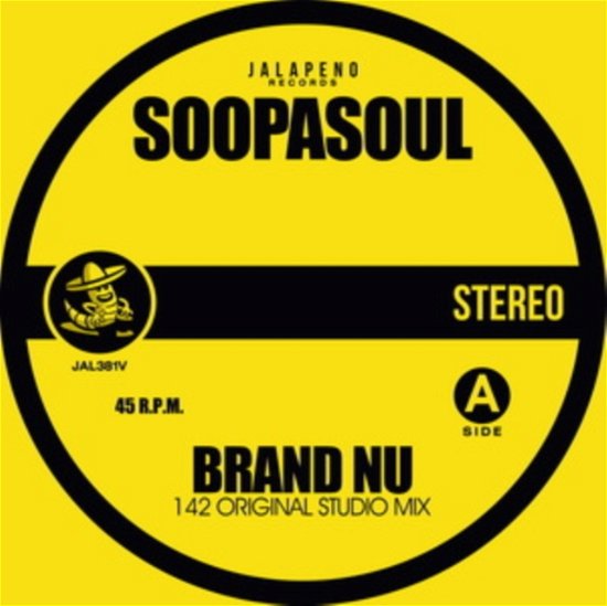 Cover for Soopasoul · Brand Nu (LP) (2022)