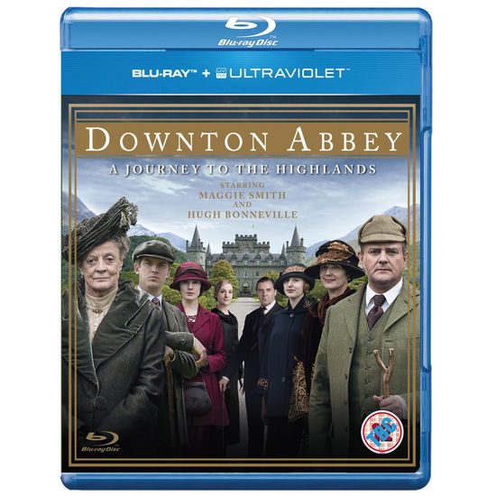 Downton Abbey - A Journey To The Highlands - Downton Abbey - Películas - Universal Pictures - 5050582916263 - 26 de diciembre de 2012