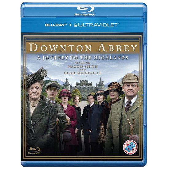 Cover for Downton Abbey · Downton Abbey: a Journey to the Highlands (Blu-ray) (2013)