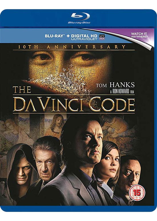 Cover for The Da Vinci Code 10th Anniver · Da Vinci Code (10th Anniversary Anniversary) (Blu-ray) (2016)