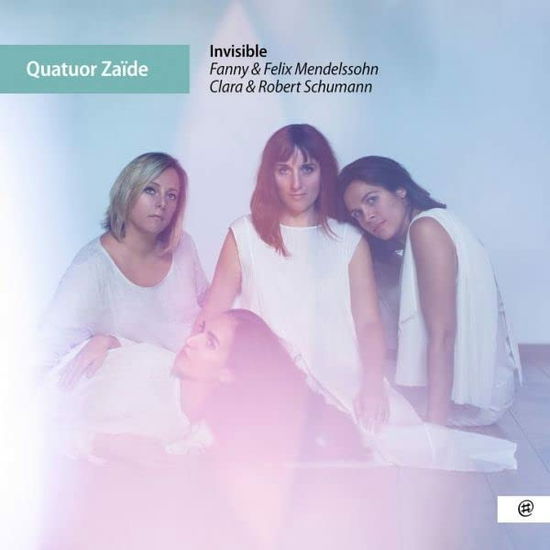 Cover for Quatuor Zaide · Invisible (CD) (2023)