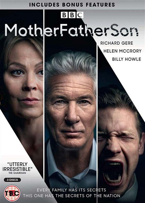 MotherFatherSon - The Complete Mini Series DVD - Movie - Elokuva - BBC - 5051561042263 - maanantai 3. kesäkuuta 2019