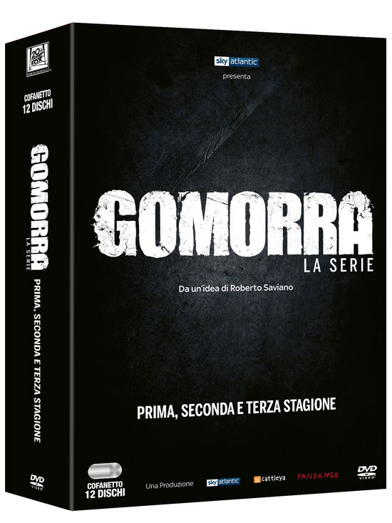 Cover for Gomorra · Stagione 01-03 (DVD)