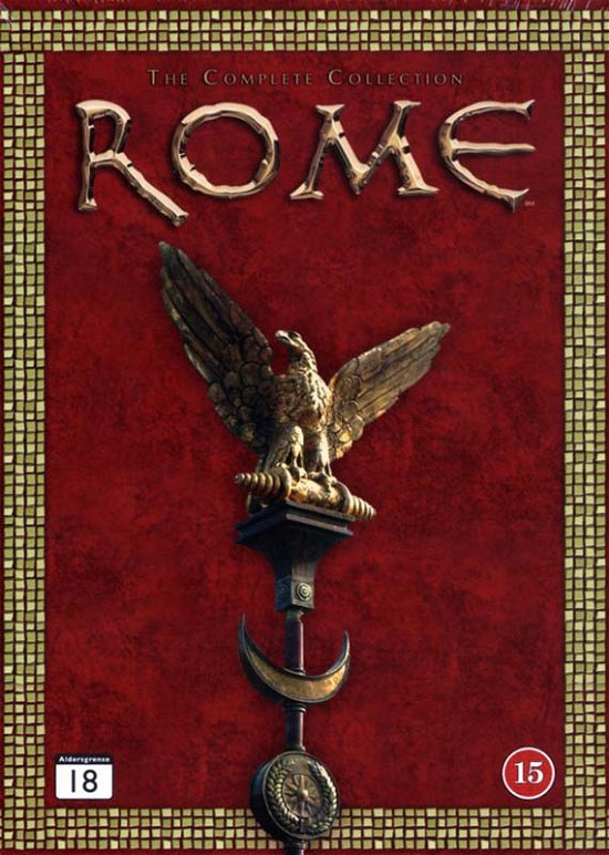 Rome - the Complete Collection - Rome - Elokuva - Warner - 5051895053263 - maanantai 25. syyskuuta 2017