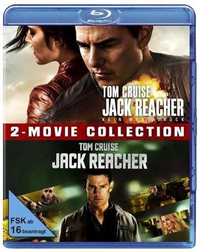 Jack Reacher & Jack Reacher: Kein Weg Zurück - Tom Cruise,cobie Smulders,robert Knepper - Film - PARAMOUNT HOME ENTERTAINM - 5053083106263 - 22. marts 2017