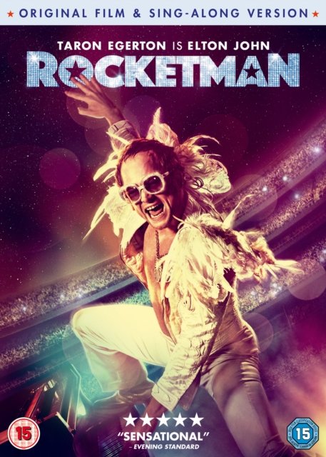 Rocketman - Rocketman - Elokuva - Paramount Pictures - 5053083193263 - maanantai 30. syyskuuta 2019