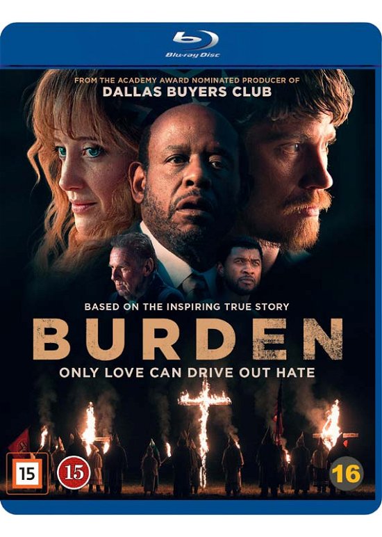 Burden -  - Filmes -  - 5053083221263 - 7 de dezembro de 2020