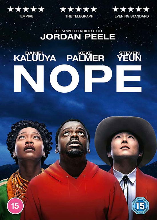 Nope - Jordan Peele - Películas - Universal Pictures - 5053083247263 - 14 de noviembre de 2022