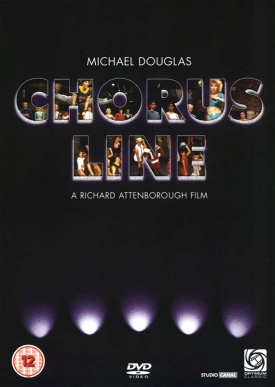 Cover for Englisch Sprachiger Artikel · Chorus LineA (DVD) (2008)