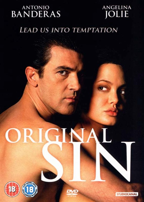 Cover for Angelina Jolie · Original Sin (DVD) (2011)