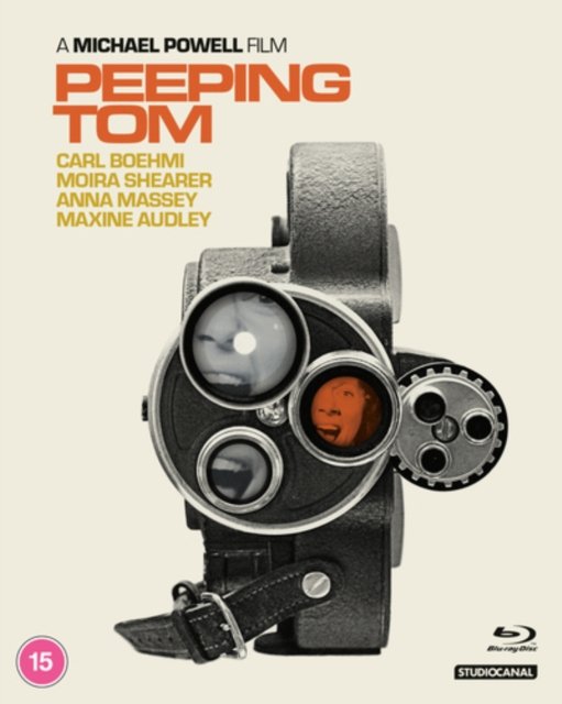 Cover for Michael Powell · Peeping Tom (Blu-ray) (2024)