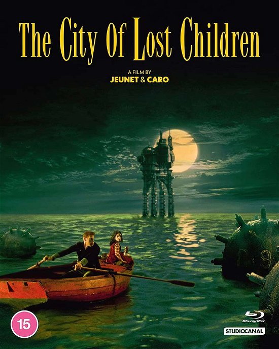 Cover for Marc Caro · The City of Lost Children (Blu-ray) (2023)