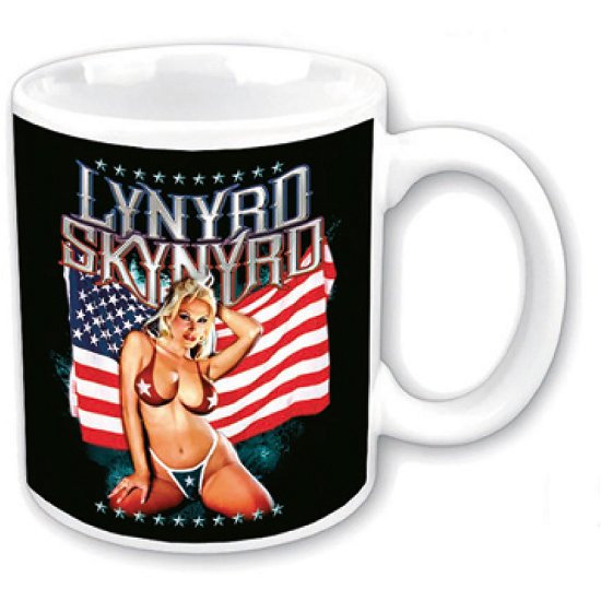 Cover for Lynyrd Skynyrd · Lynyrd Skynyrd Boxed Standard Mug: American Flag (Mug)