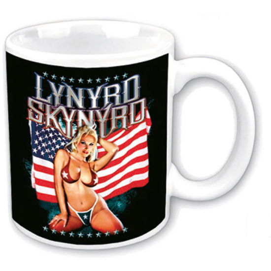 Cover for Lynyrd Skynyrd American Flag Boxed Mug (N/A)