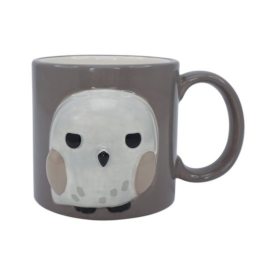 Cover for Harry Potter: Half Moon Bay · Kawaii Hedwig (Mug Boxed Embossed 350 Ml / Tazza Sagomata) (Spielzeug)