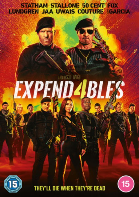 The Expendables 4 - Scott Waugh - Films - Lionsgate - 5055761916263 - 11 december 2023