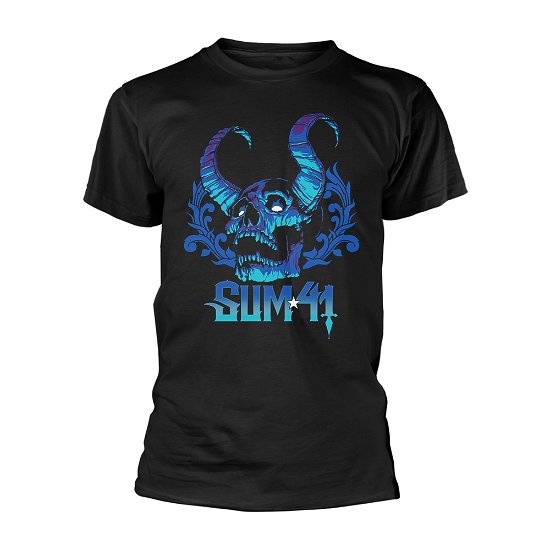 Cover for Sum 41 · Blue Demon (T-shirt) [size S] [Black edition] (2019)