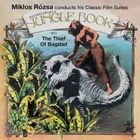 Cover for Miklos Rozsa · Jungle Book Suite / Thief Of Bagdad (CD) (2024)