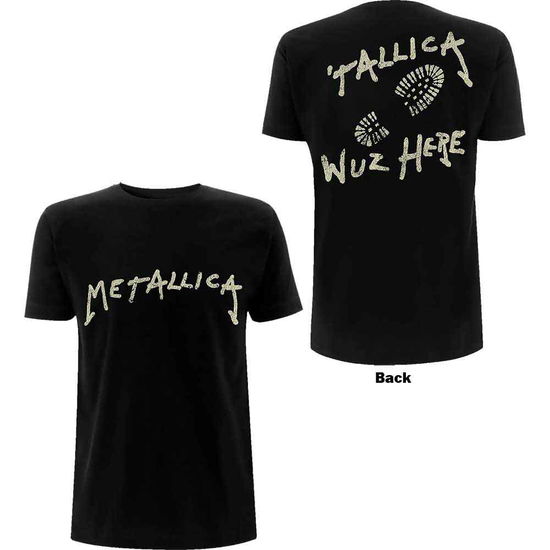 Wuz Here - Metallica - Merchandise - PHD - 5056187757263 - 16. september 2022