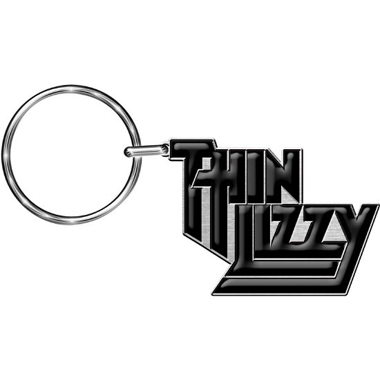 Cover for Thin Lizzy · Thin Lizzy Keychain: Logo (Enamel In-Fill) (MERCH)