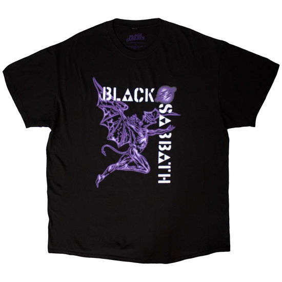 Black Sabbath Unisex T-Shirt: Retro Henry - Black Sabbath - Merchandise -  - 5056561050263 - September 14, 2022