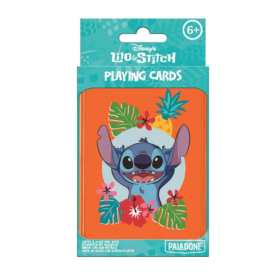 Cover for P.Derive · DISNEY - Stitch - Playing Cards Games (MERCH)