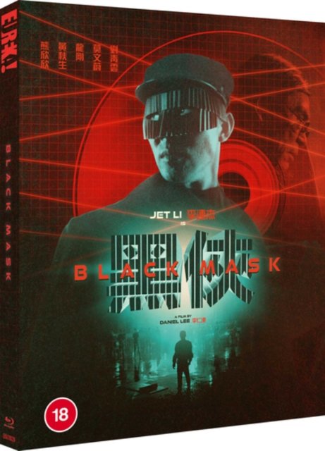 Daniel Lee · Black Mask (Eureka Classics) (Limited Edition) (Blu-ray) [Limited edition] (2024)