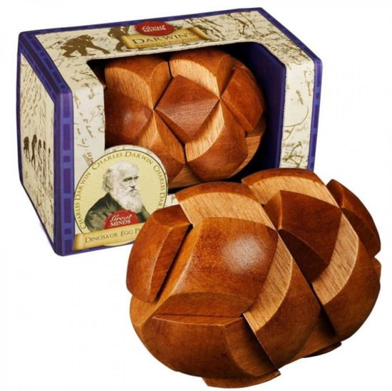 Darwin's Egg of Evolution Puzzle - Bergsala - Produtos - PROFESSOR PUZZLE - 5060036531263 - 31 de março de 2020