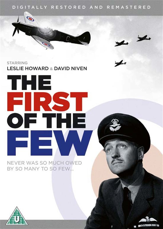 The First Of The Few - Remastered - First of the Few-remastered / Various - Movies - Screenbound - 5060082518263 - December 2, 2013
