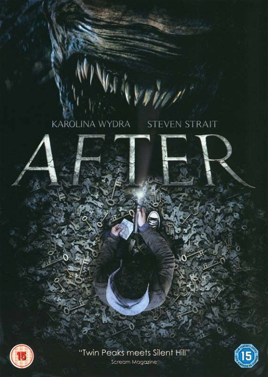 Cover for After (DVD) (2014)