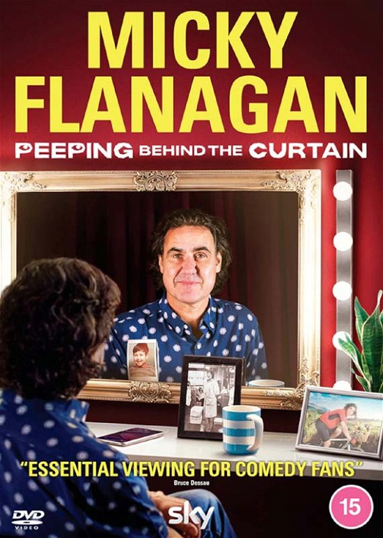 Cover for Fox · Micky Flanagan: Peeping Behind The Curtain (DVD) (2021)