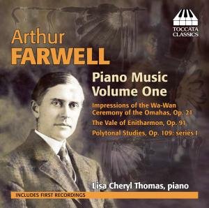 Cover for Farwell / Thomas · Piano Music 1 (CD) (2012)