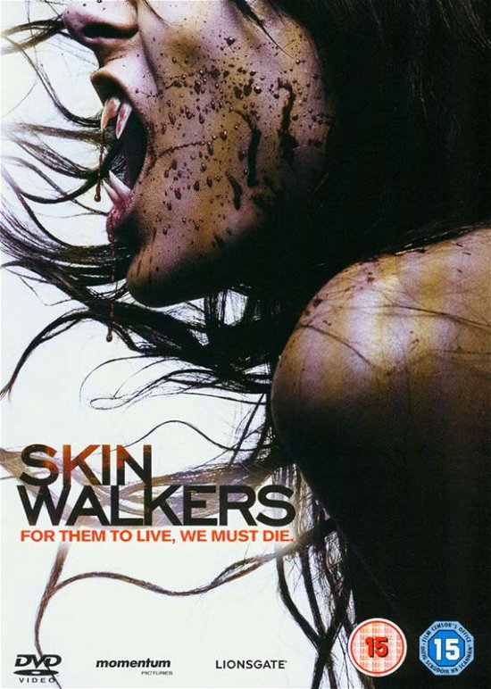 Cover for Skinwalkers (DVD) (2008)