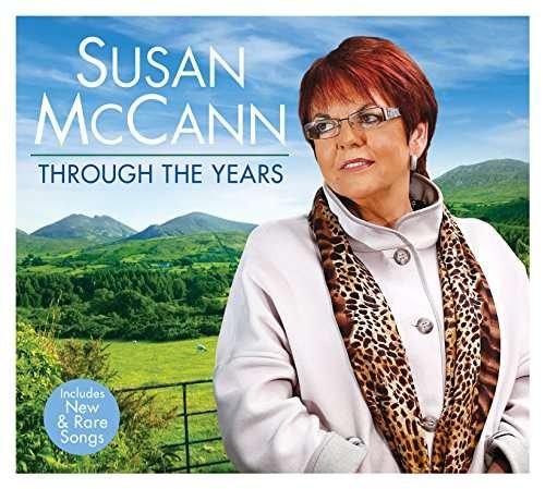 Cover for Susan Mccann · Through the Years (CD) (2018)