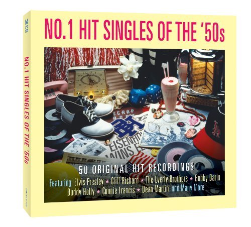 No.1 Hit Singles Of The 50's - V/A - Musikk - ONE DAY MUSIC - 5060255181263 - 11. juli 2012