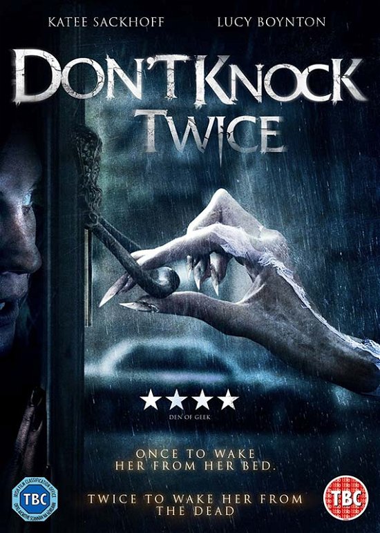 Cover for Dont Knock Twice (DVD) (2017)