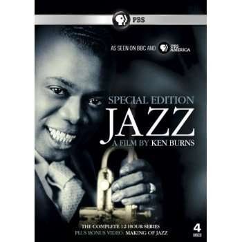 Jazz - Ken Burns - Filme - GO ENTERTAIN - 5060291510263 - 15. April 2013