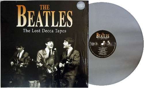 Cover for The Beatles · The Lost Decca Tapes (Grey Marble Vinyl) (LP) (2015)