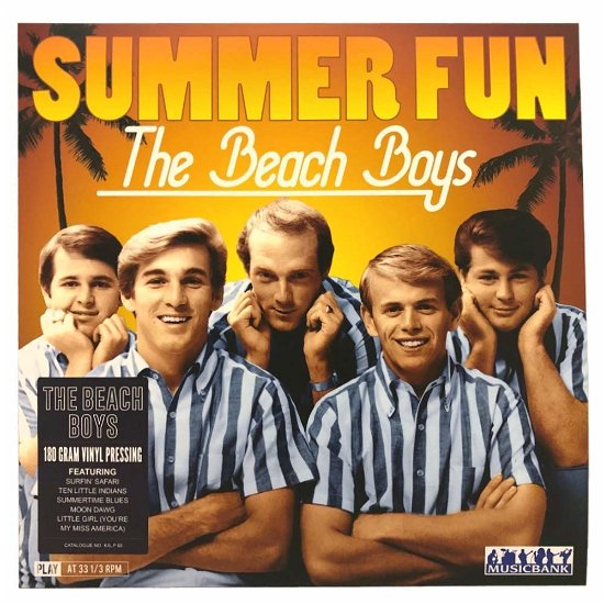 Rise Of The Surf Moment - The Beach Boys - Música - MUSICBANK - 5060474054263 - 22 de setembro de 2021