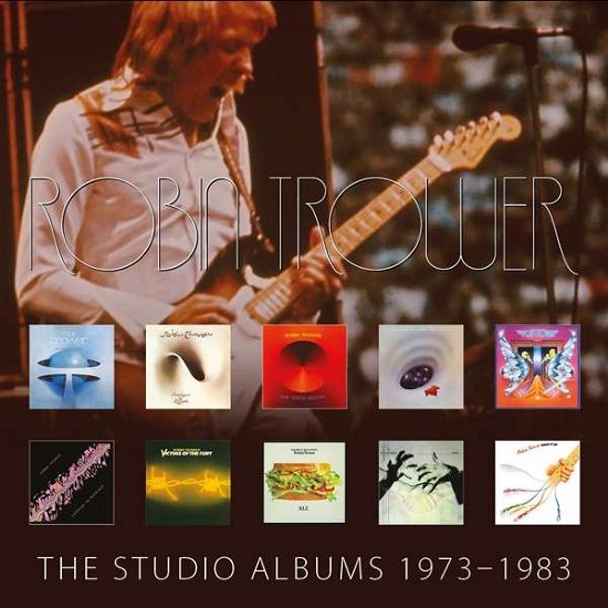 Cover for Robin Trower · Studio Albums 1973-1983 (CD) (2019)
