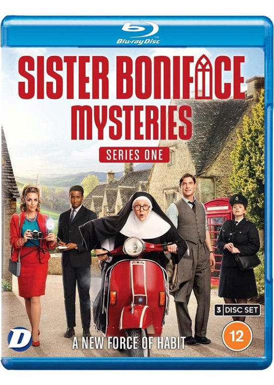 Cover for The Sister Boniface Mysteries S1 BD · The Sister Boniface Mysteries Series 1 (Blu-ray) (2022)