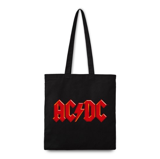 Ac/Dc Logo Cotton Tote Bag - AC/DC - Produtos - ROCK SAX - 5060937966263 - 5 de novembro de 2021
