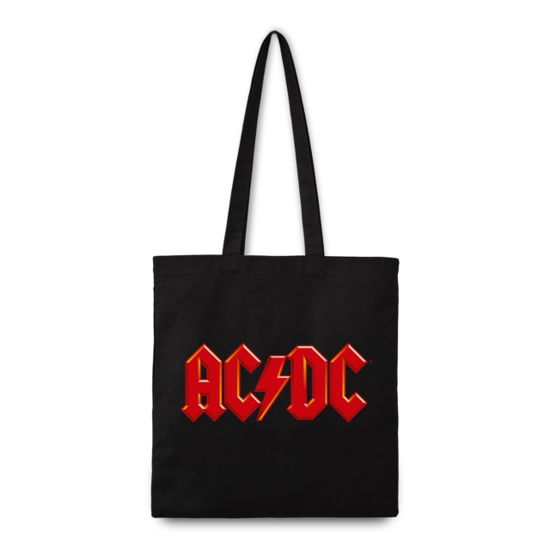 AC/DC · Ac/Dc Logo Cotton Tote Bag (Väska) (2021)