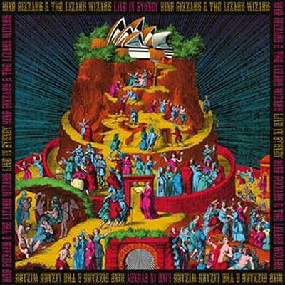 Cover for King Gizzard and the Lizard Wizard · Live in Sydney Fuzz Club Official Bootleg (LP) (2023)