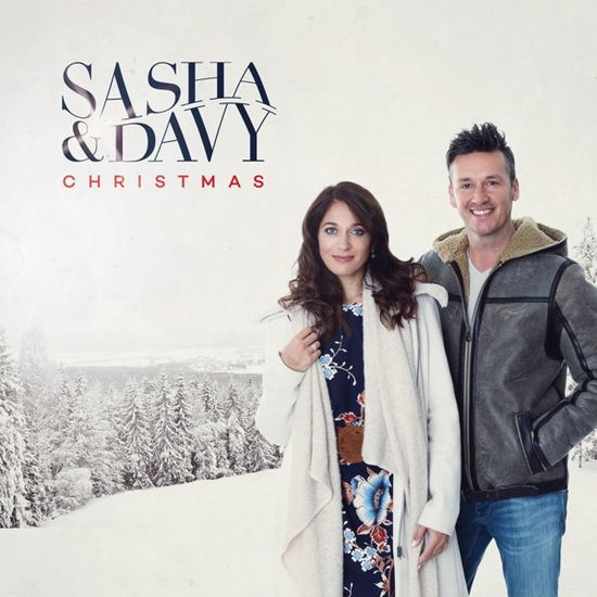 Sasha & Davy · Christmas (CD) (2020)