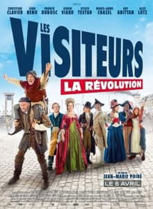 Cover for Les Visiteurs 3 · La Terreur (DVD) (2016)
