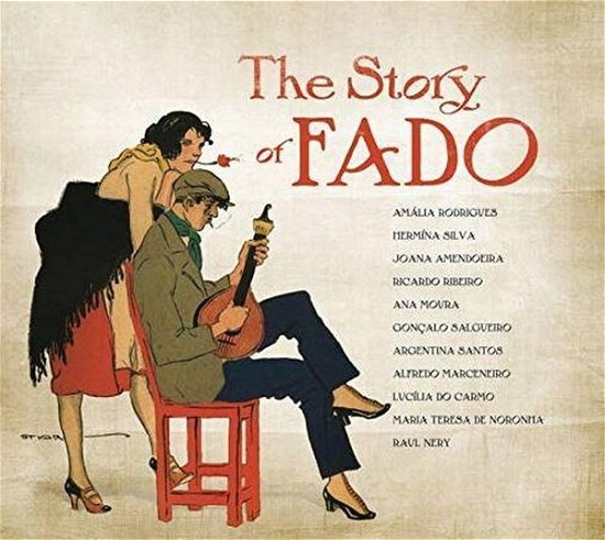 Cover for Story Of Fado (CD) [Remastered edition] (2020)