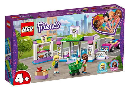 Lego - Lego 41362 Friends Heartlake City Supermarket - Lego - Merchandise - Lego - 5702016370263 - 